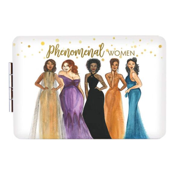 Statement Compact Mirror | Phenomenal Women - Picture 1 of 2